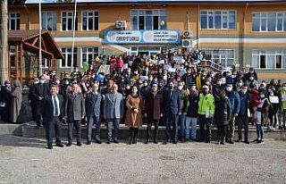 Kargı’da bin 398 öğrenci karne aldı