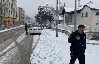 Kargı’da yoğun kar yağışı için tedbirler...