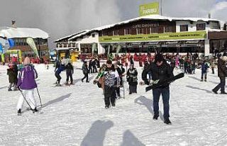 Kar’ın İstanbul’dakiler cefasını Uludağ’dakiler...