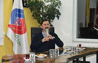 Kariyer buluşmalarının ilk konuğu Kaymakam Oktay