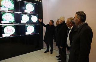 Karla mücadele Kilis Trafik Kontrol Merkezinden yürütülüyor