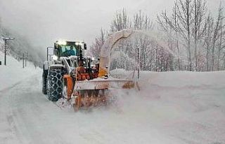 Karla mücadele sürüyor