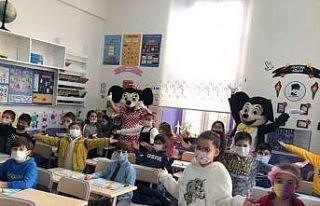 Karne günü değil karne şöleni