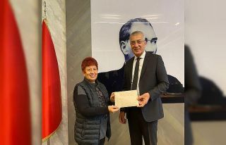 Karne hediyesi olarak kar isteyen çocuklar Başkan...