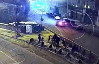 Kars’ta 4 kişinin hayatını kaybettiği kaza kamerada