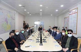 Kars’ta Afet ve Acil Durum Koordinasyon toplantısı...