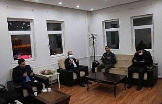 Kars’ta şehit Emniyet Müdürü Okkan için Mevlid-i...