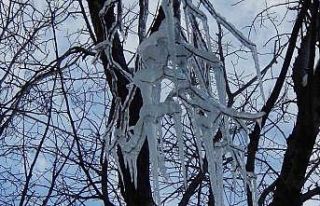 Kars’ta termometreler eksi 16’yı gösterdi