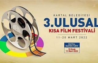 Kartal Belediyesi 3. Ulusal Kısa Film Festivali yarışmasının...