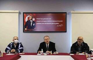 Kartal’da Afet Koordinasyon toplantısı yapıldı