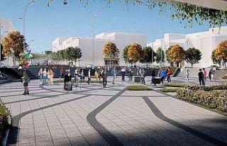 Kartal’da meydan yenileme çalışmaları devam...