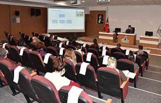 Kartepe Belediyesi personeline eğitim verildi