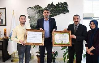 Kartepe Belediyesi, Sıfır Atık Belgesi aldı