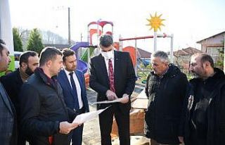 Kartepe’ye meydan yapılacak