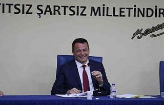 Kaş Belediyesi’nde yılın ilk meclis toplantısı