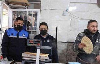 Kasap ve fırınlara denetim