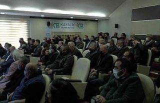 Kasaplar Odası’na Bayırbaş güven tazeledi