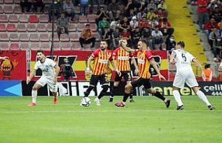 Kasımpaşa ile Kayserispor 24. randevuda