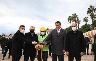 Kaş’ın Kahramanları Anıtı’nın temeli atıldı