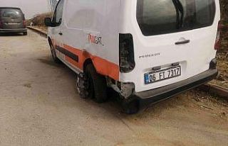 Kasisten geçtikten sonra aracının kontrolünü...