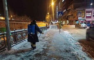 Kastamonu Belediyesi karla mücadele kapasitesini...