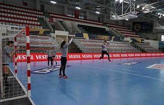 Kastamonu Belediyespor, Şampiyonlar Ligi karşılaşması...