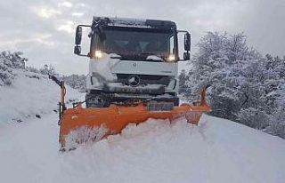 Kastamonu’da 546 köy yolu ulaşıma kapandı
