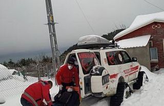 Kastamonu’da AFAD ve UMKE’nin zorlu kış mesaisi