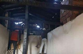 Kastamonu’da korkutan yangın