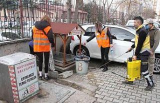 Kastamonu’da sokak hayvanları unutulmadı