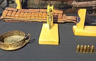 Kastamonu’da tarihi eser operasyonu: Kadın figürü...