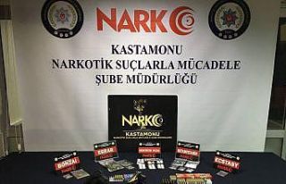 Kastamonu’da uyuşturucu operasyonu: 3 gözaltı