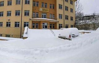 Kastamonu’nun 14 ilçesinde eğitime kar engeli