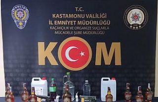 Kastamonu’nun üç ilçesinde eş zamanlı sahte...