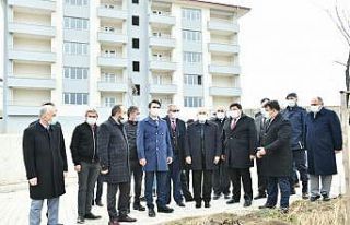 ’Kavak S Tipi Kapalı Cezaevi’nin yapımı tamamlandı