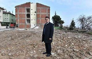 Kavaklı’da yıkımlar sürüyor