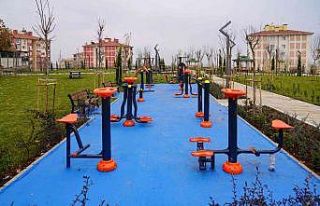 Kayapınar 500 Evler Parkı tamamlandı