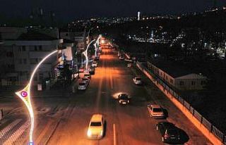 Kayaş Caddesi ışıl ışıl oldu