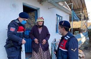 Kayıp olarak aranan yaşlı kadın akrabasının...