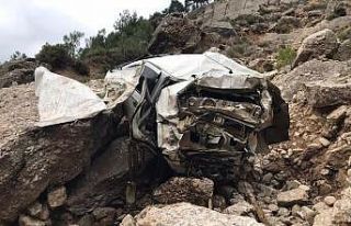 Kayıp olarak aranırken, cesedi 500 metrelik uçurumda...