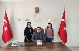 Kaymakam Balcı  öğrencilere yurt tuttu