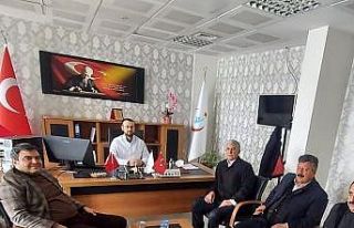 Kaymakam Balcı’dan hayırlı olsun ziyareti