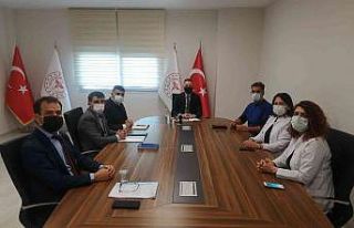 Kaymakam Böke’den sağlık çalışanlarına teşekkür...