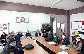 Kaymakam Dağ’dan okul ziyareti