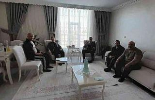 Kaymakam Demirer ve İlidi’den, Başkan Altın’a...