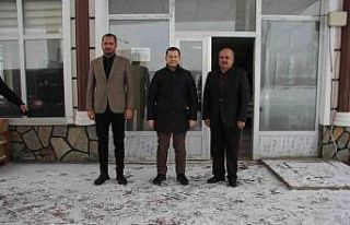 Kaymakam Demirer’den esnaf ziyareti