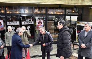 Kaymakam Deniz Pişkin gazetecilerle buluştu