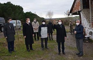 Kaymakam Ertürkmen: ”Vatandaşın ayağına gidip...