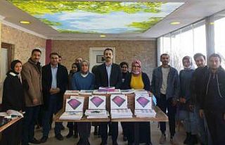 Kaymakam Kundakçı’dan öğrencilere destek