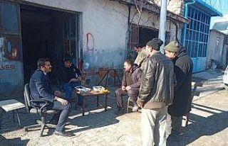 Kaymakam Öztürk vatandaşların sorunlarını bizzat...